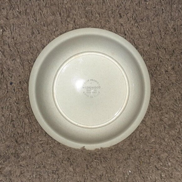 WEDGWOOD Blue Pacific-6 Piece Service Dinner,Salad,Soup,Bread,Cup/Saucer-Coupe-E - Picture 7 of 11